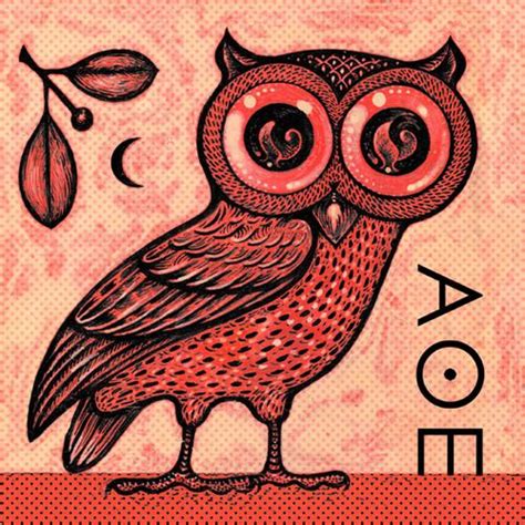 Minerva Owl Tattoo