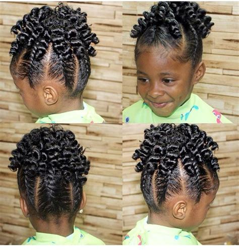 Little Girl Updo Natural Hair Styles Hair Styles