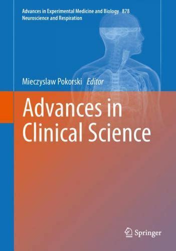 Advances In Experimental Medicine And Biology Ser Advances In