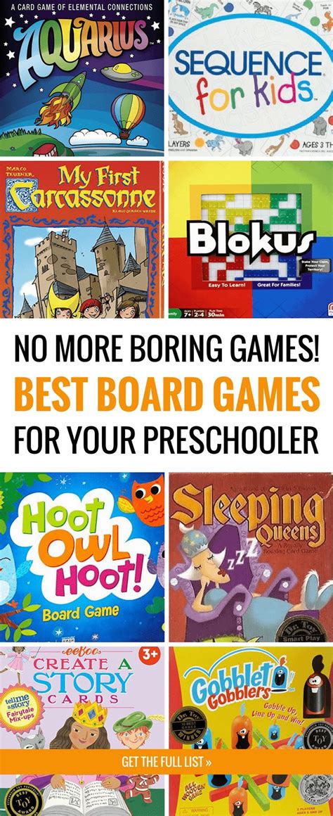 Stop Playing Boring Games Here Are The 20 Best Board Games For Kids
