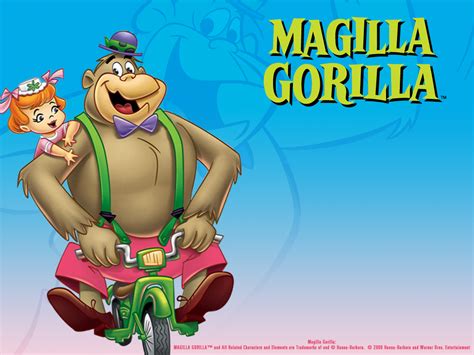 Magilla Gorilla Enemies Comic Vine