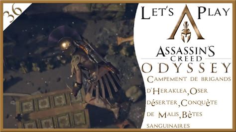 Assassins Creed Odyssey Ep36 Campement De Brigands Dherakleaoser