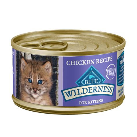 Blue Wilderness A Natural Grain Free Cat Food Munchkin Kitten Store