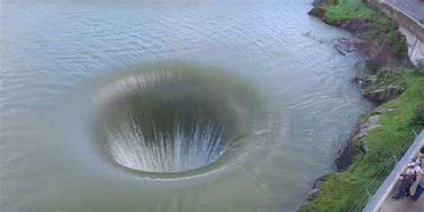 Ts at the university glory hole. The 'Hole' of Lake Berryessa Is a Life-Saver