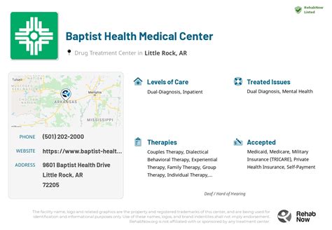 Baptist Health Medical Center In Little Rock Arkansas