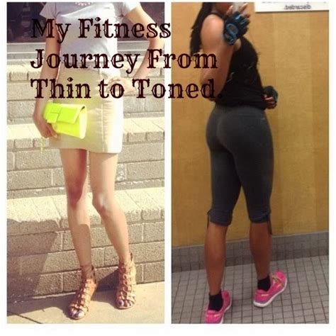 50 incredible skinny to fit female muscle gain transformations trimmedandtoned
