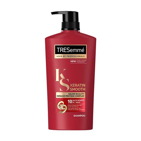 Tresemmé Keratin Smooth Kera10 Shampoo All Things Hair Ph