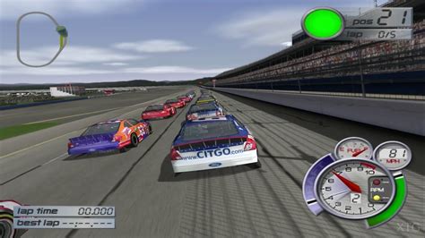 You never know it all. NASCAR Thunder 2002 PS2 Gameplay HD (PCSX2) - YouTube