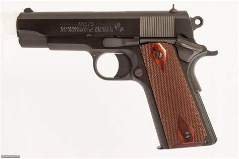 Colt Commander 1911a1 45acp Used Gun Inv 219489