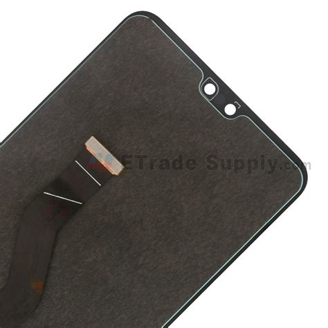 Huawei P20 Pro Lcd Screen And Digitizer Assembly Black Without Logo