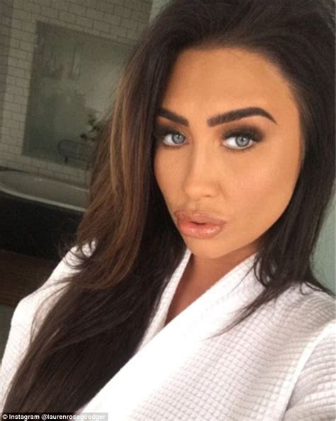 Lauren Goodger Is Ridiculed Over Her Very Plump Pout In Selfie Daily