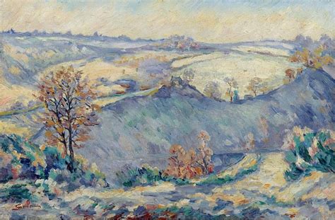 Armand Guillaumin Crozant View To Charraud Bridge Sothebys