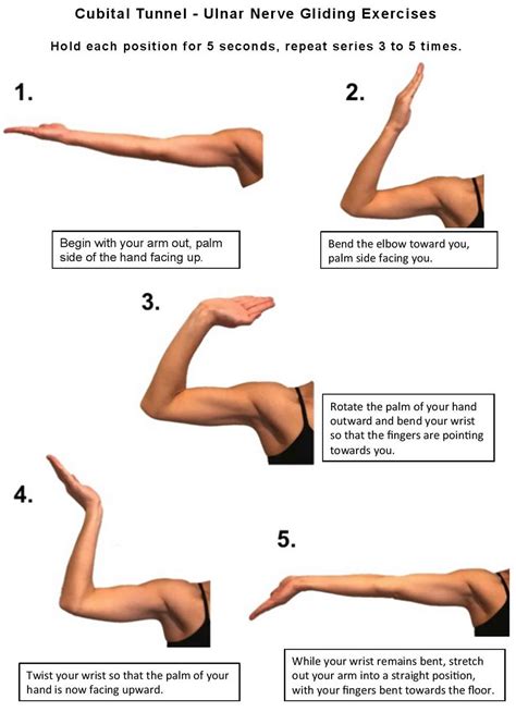 Ulnar Nerve Exercise The Inch Punch Ulnar Nerve Osteoporosis Hot Sex Picture