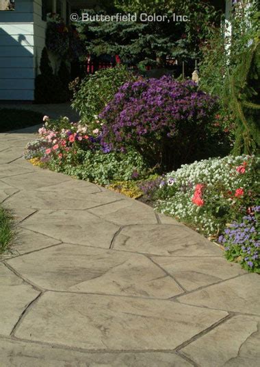 Stamped Concrete Butterfield Color®