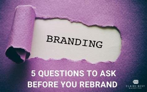Rebranding Experts How To Rebrand — Claire Best Marketing