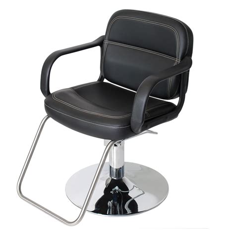 Salon chair base equipment floor protective rubber ring gasket trim protect. Landon European Made Salon Styling Chair