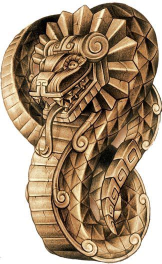 Quetzalcoatl In Animal Aztec Artwork Mayan Art Aztec Art