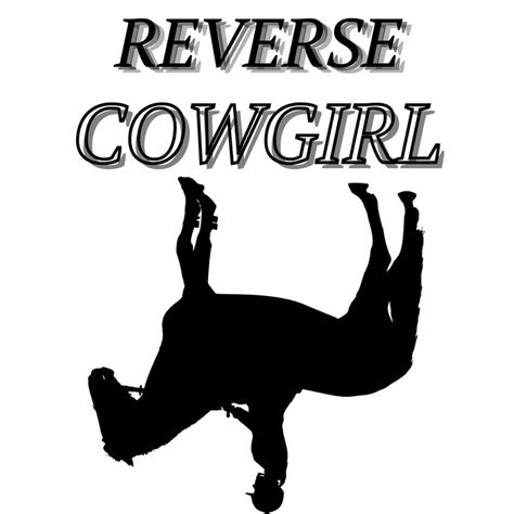 Funny Design Reverse Cowgirl Sticker For Sale By Xomooda Funny Design Reverse Funny