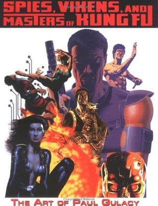 DOWNLOAD Epub Art Of Paul Gulacy Spies Vixens Masters Of Kung Fu By Michael Kronenberg On