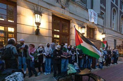 Columbia Cancels Graduation Rites As Us Colleges Counter Gaza Protests