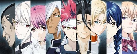 Food Wars The Second Plate 2018 Tv Show Behind The Voice Actors