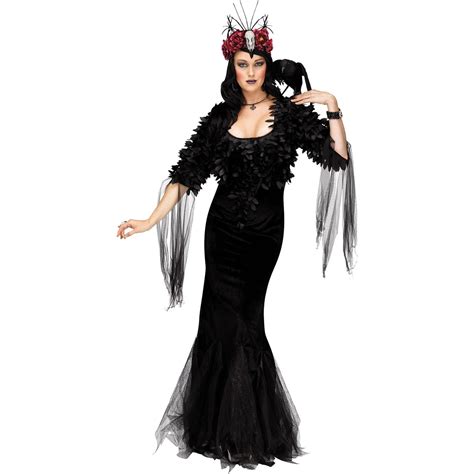 Raven Mistress Womens Adult Halloween Costume
