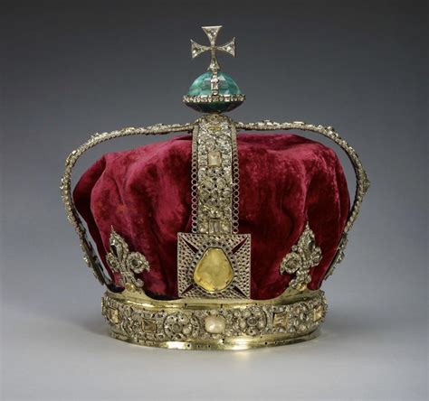 The Imperial State Crown Made For The Coronation Of King George I Of
