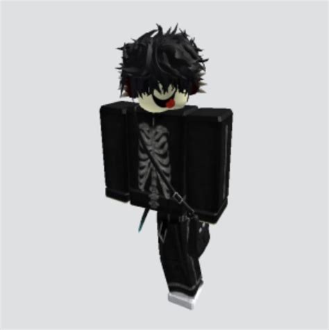 Pin By 𖤐 On ♡̸avatars☠︎ Roblox Emo Outfits Cool Avatars Emo Roblox
