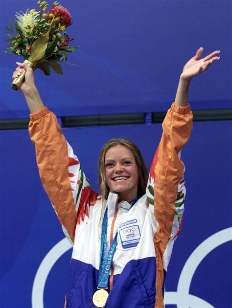 Inge De Bruijn Dutch Swimmer Olympic Medalist Britannica