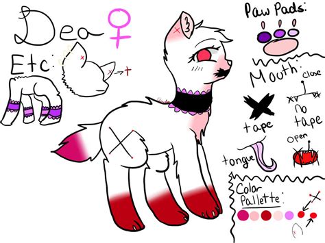 Dea Reference Sheet By Millymarshmellow2020 On Deviantart
