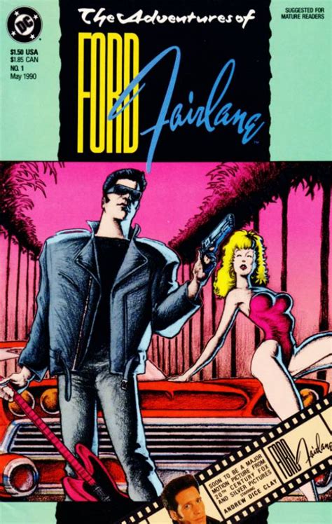 The Adventures Of Ford Fairlane (Volume) - Comic Vine