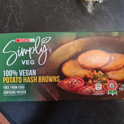 Spar 100 Vegan Potato Hash Browns Reviews Abillion