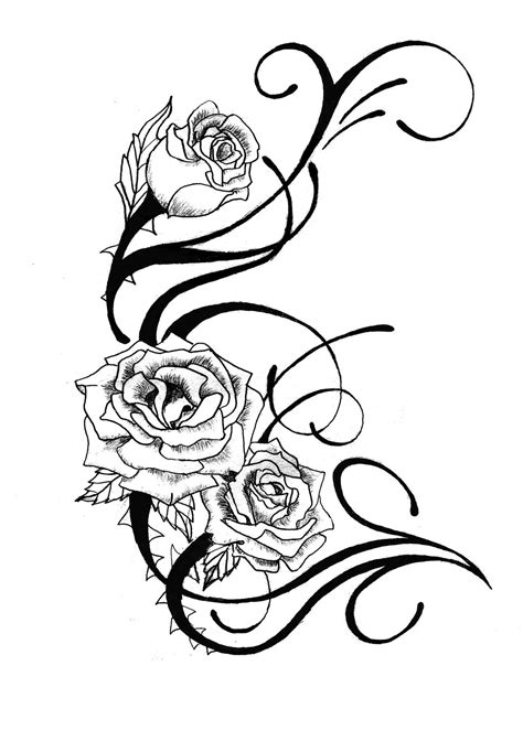 Https://techalive.net/tattoo/free Tattoo Designs Of Roses
