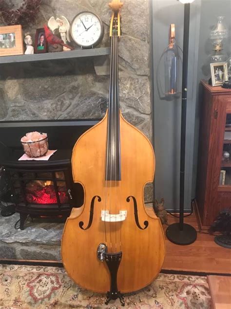 Antonio Stradivarius Creminesus Faceibat Anno Stand Up Bass Used
