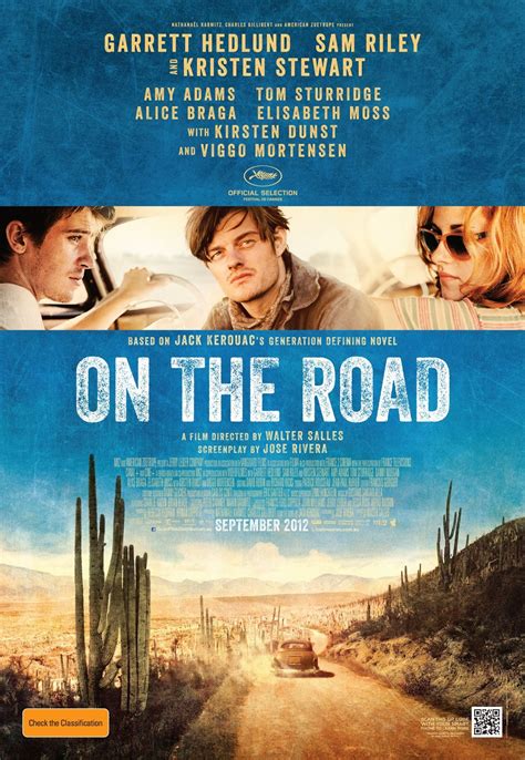 Cinema Just For Fun On The Road By Walter Salles 2012 R
