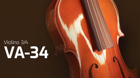 Violino Harmonics VA34 3 4 Natural YouTube