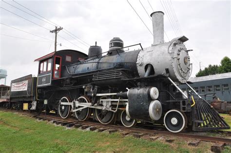 1927 Baldwin Locomotive 4 6 0 Located In Winnsboro Sc Train