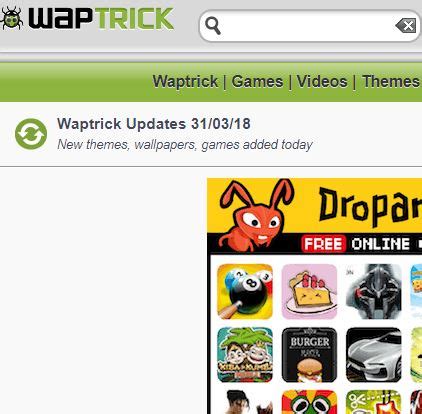 It's so popular that it has the most compatible games for almost any device. www.waptrick.com - Waptrick Download Pictures | Music | Videos and Games - For Recruitment