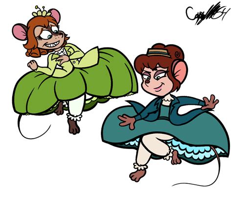 C Poofed Out Mice By Captainquack64 On Deviantart Mice Mario