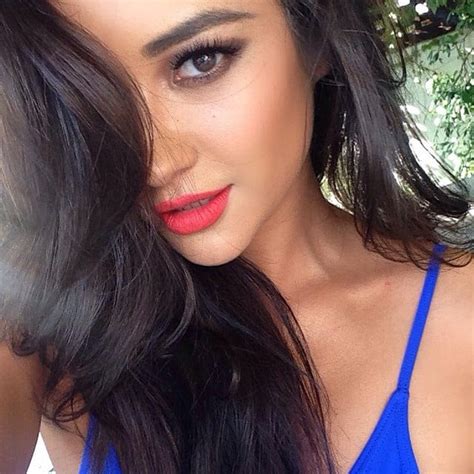 It S That Blue Bathing Suit Again Shay Mitchell Instagram Photos