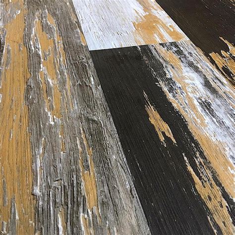 While taking a shortcut through the flooring section, i noticed that they had vinyl peel an stick faux wood flooring planks for sale for around $1 each. Deco Products Take Home Sample - COLORS Floor and Wall DIY ...