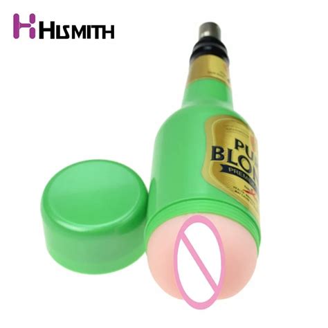 Hismith Sex Machine Attachment Vagina Anal Male Masturbation Beer Sex Cup For Men Length 26cm