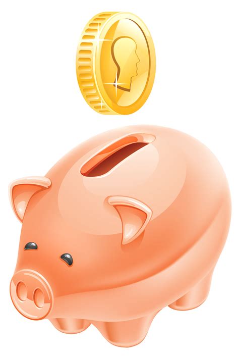 Picture Of Piggy Bank