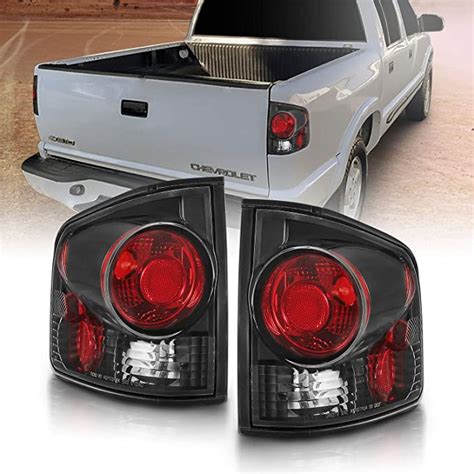 94 04 Chevy S10 Gmc Sonoma Led 3rd Tail Brake Light Smoke Car And Truck