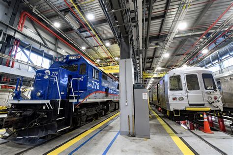 Mta Opens New Shop For Staten Island Railway Trains