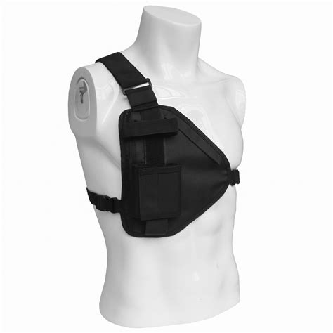 The New Chest Rig Streetwear Functional Harness Chest Bag Cross