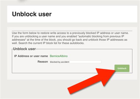 How To Unblock A User On Wikihow 3 Steps With Pictures