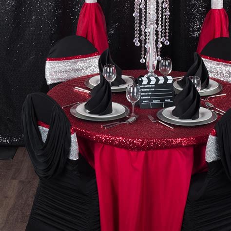 Reason To Love Old Hollywood Glam Themed Events Cv Linens