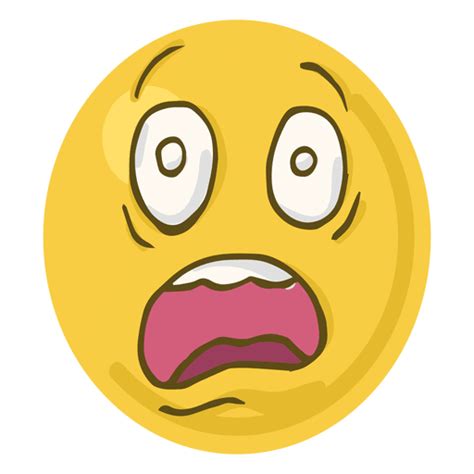 Shock Face Emoji Transparent Png And Svg Vector File