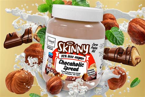Skinny Food Names Its 6th Chocaholic In 2 Months With Creamy Hazelnut